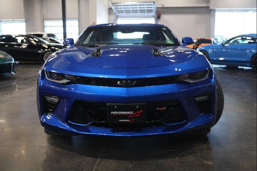 Hyper Blue Metallic 2018 Chevrolet Camaro 2SS