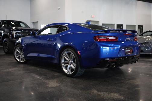 Hyper Blue Metallic 2018 Chevrolet Camaro 2SS