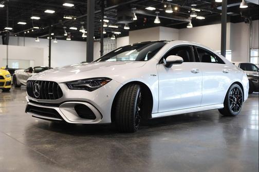 Iridium Silver Metallic 2024 Mercedes-Benz AMG CLA 45 AMG CLA 45 4MATIC
