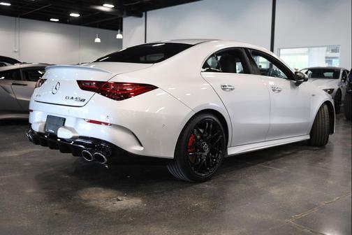 Iridium Silver Metallic 2024 Mercedes-Benz AMG CLA 45 AMG CLA 45 4MATIC