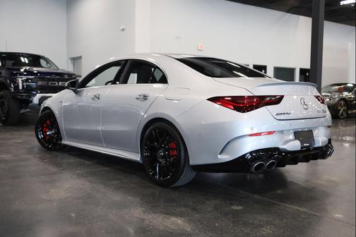 Iridium Silver Metallic 2024 Mercedes-Benz AMG CLA 45 AMG CLA 45 4MATIC