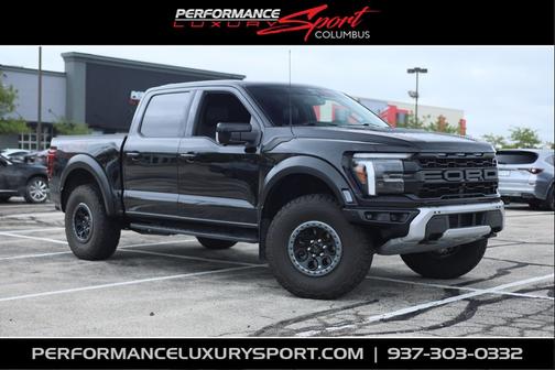 Agate Black Metallic 2025 Ford F-150 Raptor