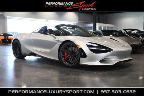 Supernova Silver 2026 McLaren 750S Spider