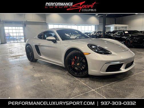 2018 Porsche 718 Cayman S