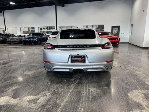 2018 Porsche 718 Cayman S