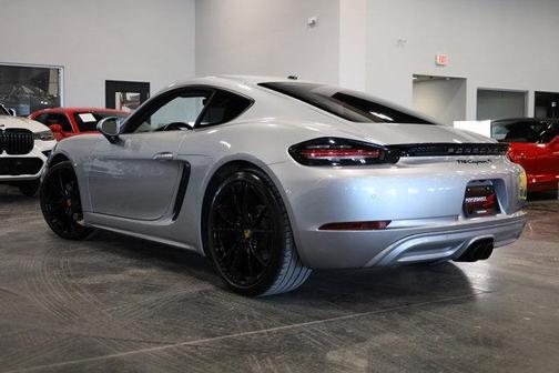 2018 Porsche 718 Cayman S