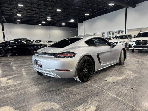 2018 Porsche 718 Cayman S