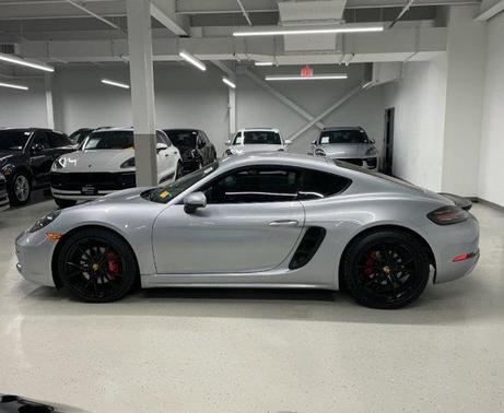 2018 Porsche 718 Cayman S