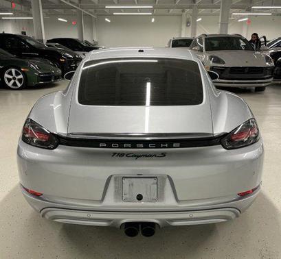 2018 Porsche 718 Cayman S