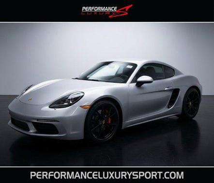 2018 Porsche 718 Cayman S
