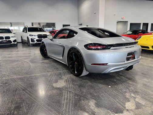 2018 Porsche 718 Cayman S