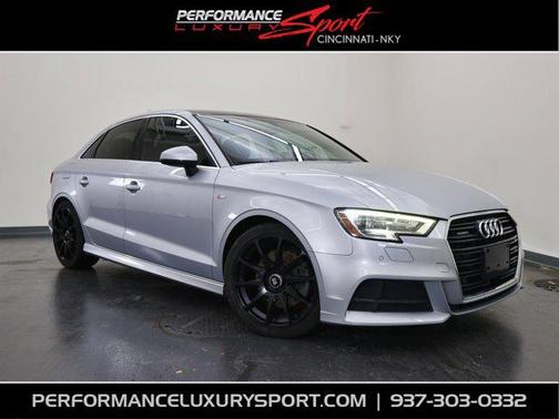 2017 Audi A3 2.0T Premium Plus