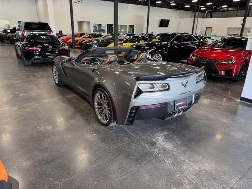 Shark Gray Metallic 2016 Chevrolet Corvette Z06