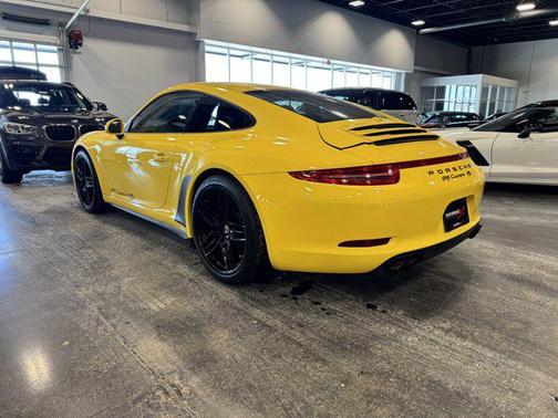 2013 Porsche 911 Carrera 4S