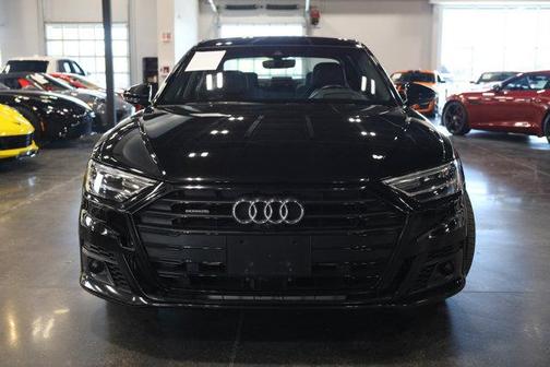 Mythos Black Metallic 2020 Audi A8 L 60