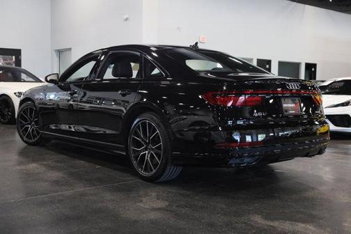 Mythos Black Metallic 2020 Audi A8 L 60