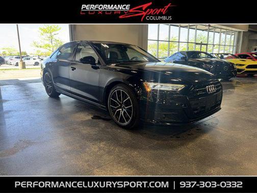 Mythos Black Metallic 2020 Audi A8 L 60