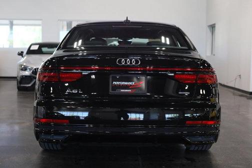 Mythos Black Metallic 2020 Audi A8 L 60