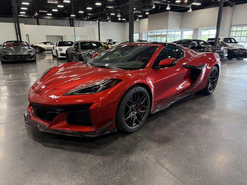 Red Mist Metallic Tintcoat 2024 Chevrolet Corvette Z06