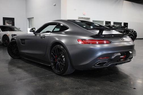 2016 Mercedes-Benz AMG GT S
