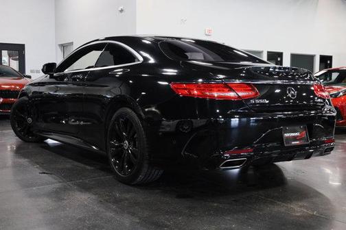 2015 Mercedes-Benz S-Class 4MATIC