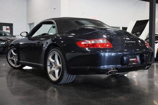 2005 Porsche 911 Carrera Cabriolet
