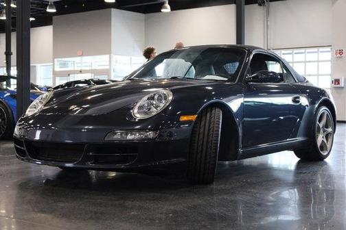 2005 Porsche 911 Carrera Cabriolet