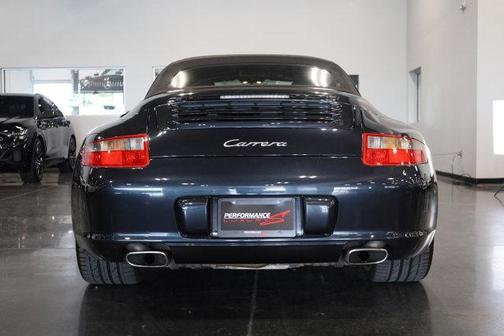 2005 Porsche 911 Carrera Cabriolet