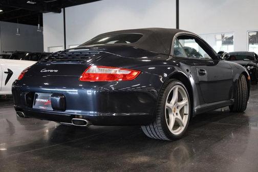 2005 Porsche 911 Carrera Cabriolet