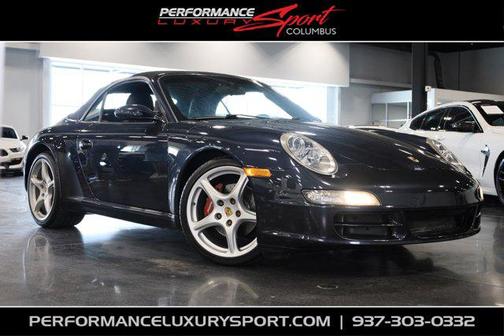 2005 Porsche 911 Carrera Cabriolet
