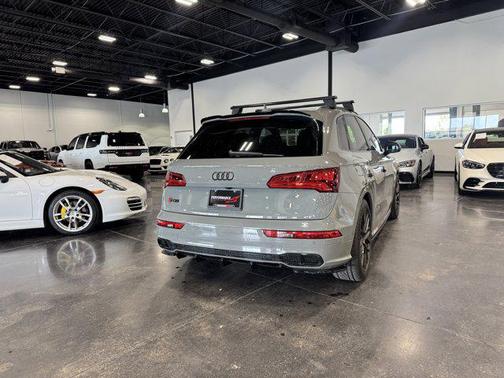 Quantum Gray 2020 Audi SQ5 3.0T Prestige
