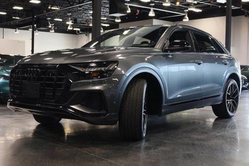 2022 Audi SQ8 4.0T Prestige