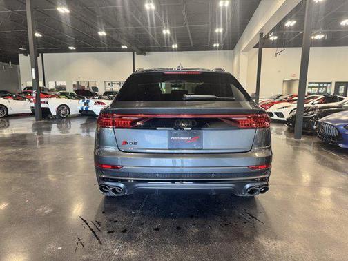 2022 Audi SQ8 4.0T Prestige