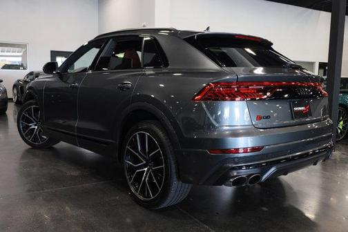 2022 Audi SQ8 4.0T Prestige
