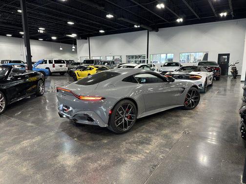 China Gray 2021 Aston Martin Vantage Base