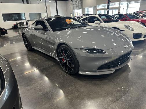 China Gray 2021 Aston Martin Vantage Base