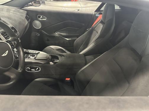 China Gray 2021 Aston Martin Vantage Base