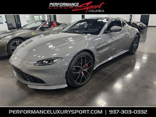 China Gray 2021 Aston Martin Vantage Base