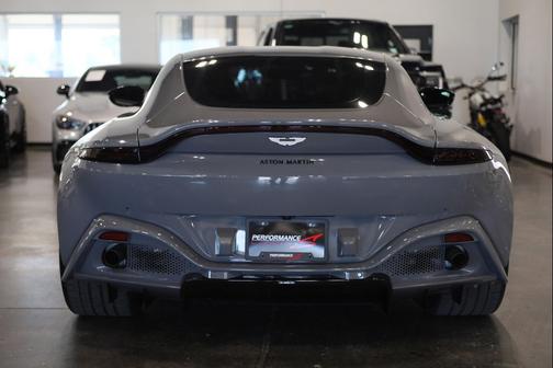 China Gray 2021 Aston Martin Vantage Base