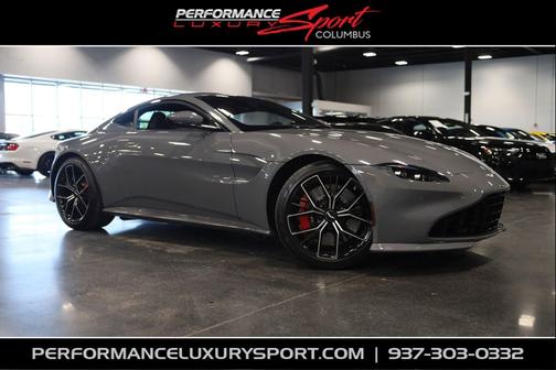 China Gray 2021 Aston Martin Vantage Base