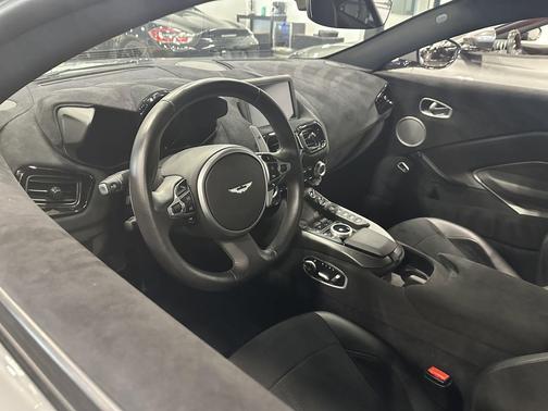 China Gray 2021 Aston Martin Vantage Base