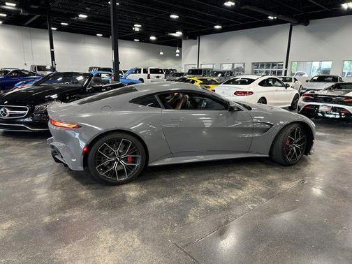 China Gray 2021 Aston Martin Vantage Base