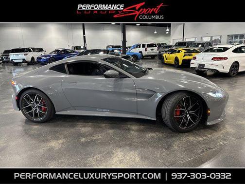 China Gray 2021 Aston Martin Vantage Base