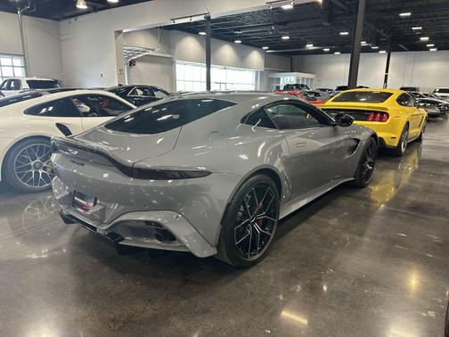 China Gray 2021 Aston Martin Vantage Base