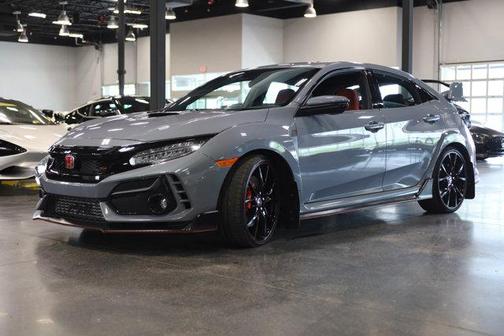 Sonic Gray Pearl 2021 Honda Civic Type R Touring