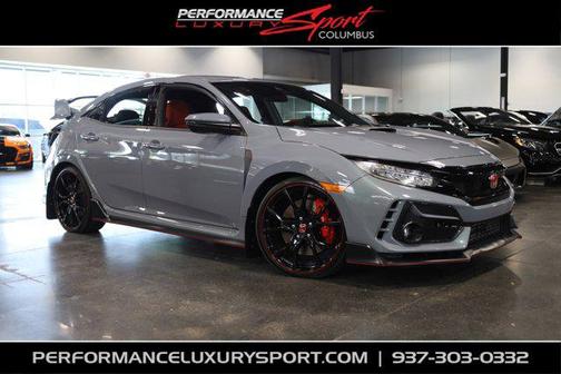 Sonic Gray Pearl 2021 Honda Civic Type R Touring