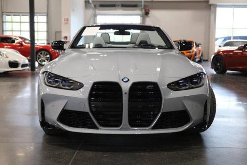 Brooklyn Grey Metallic 2024 BMW M4 Competition xDrive
