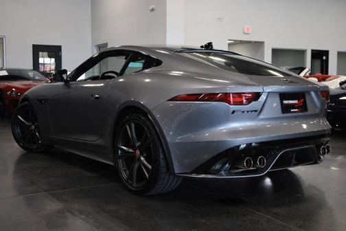 2022 Jaguar F-TYPE R AWD Automatic