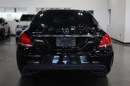 2018 Mercedes-Benz AMG C 43 4MATIC