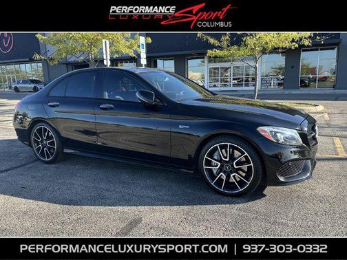 2018 Mercedes-Benz AMG C 43 4MATIC